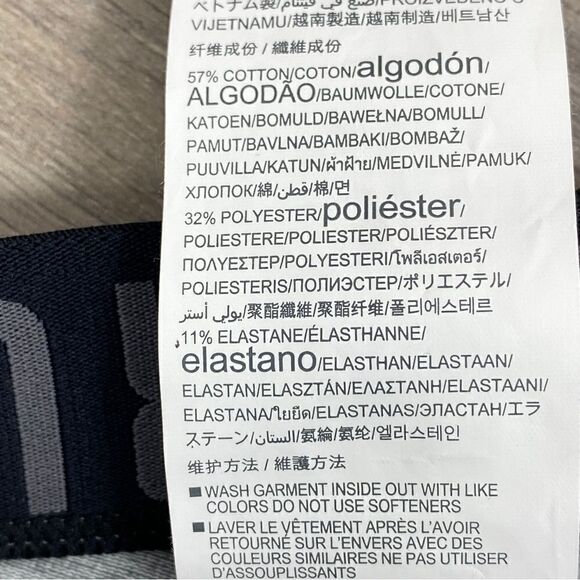 Under Armour Womens Favorite Graphic Leggings Gray Pink XS 1300180 - Picture 10 of 11